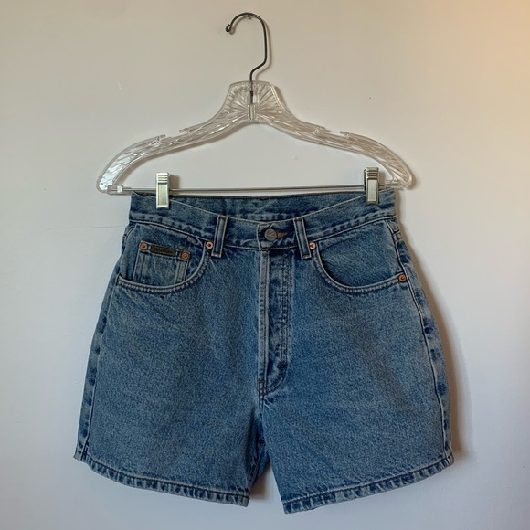Calvin Klein Jean Shorts 1997 - Picture 1 of 7